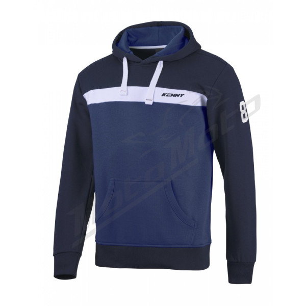 Kenny racing hoodie college
