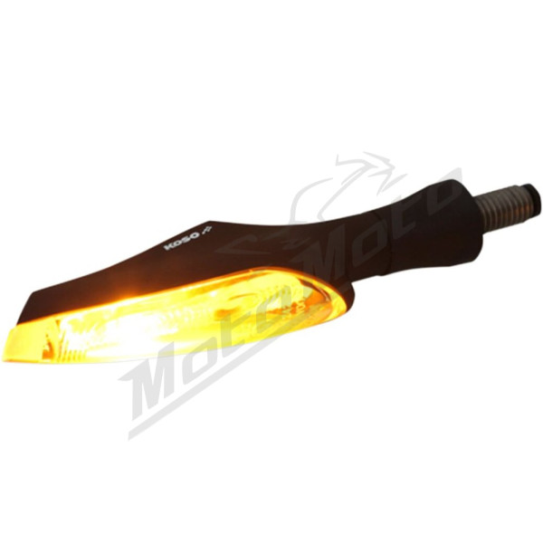 KOSO NORTH AMERICA Infinity Dual LED Indicator Light 24 x 20 x 65 mm