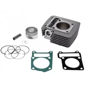 Cylinder kit MaxTuned YAMAHA AC 150cc / Ø57.40 / PIN Ø15 4T