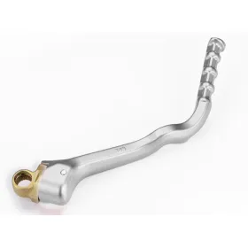 Psychic kick starter lever Silver KTM / Husqvarna 250-530cc 06-16