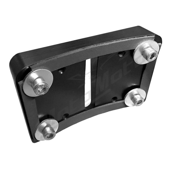 HEINZ BIKES Licence Plate Mount Harley Davidson FLD / FLHR / FLHRC / FLS / FXDF / FXS 1450/1800 99-17