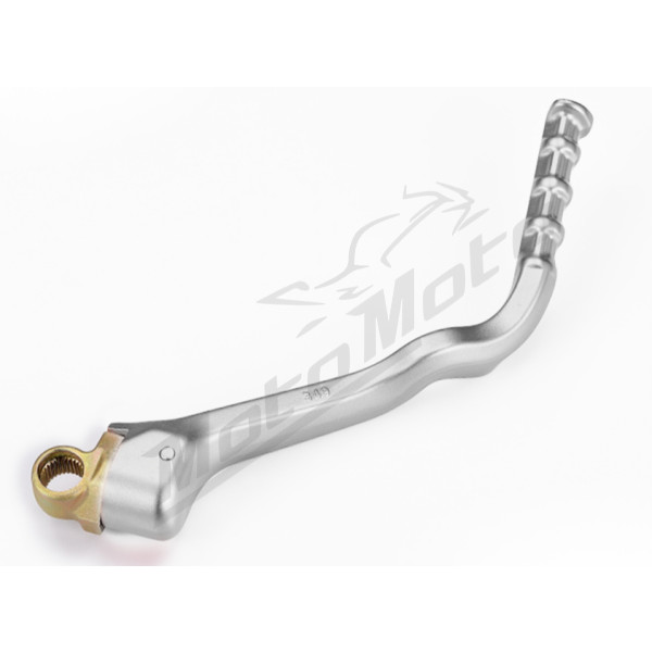 Psychic kick starter lever Silver KTM / Husqvarna 250-530cc 06-16
