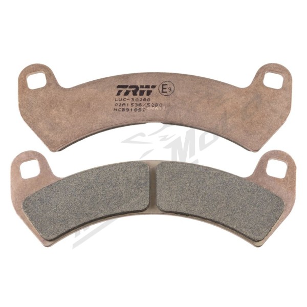 TRW SI Series Sindered Off-Road Brake Pads POLARIS RZR XP 1000 20-21
