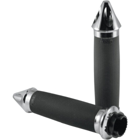 AVON GRIPS Custom Spike End Grips Honda / Kawasaki / Suzuki / Yamaha 600–2000 cc 1994–2024