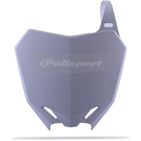 Polisport numberplate Suzuki RMZ 250/450cc 08-18 White