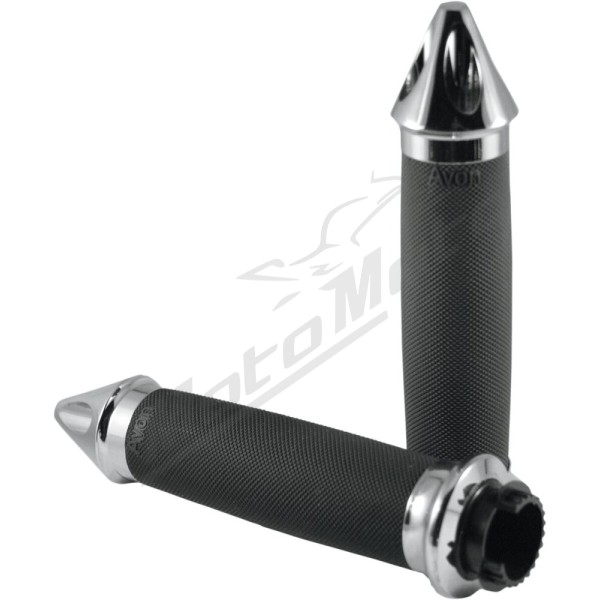 AVON GRIPS Vairo Rankenėlės Honda / Kawasaki / Suzuki / Yamaha 600–2000 cc 1994–2024