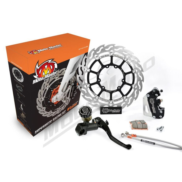 MOTO-MASTER SM Racing Front Brake Kit 320mm TM Racing CC / EN / MX 125-530 13-21