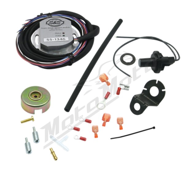 S&S CYCLE Super Stock Ignition Kit Harley Davidson FLH / FLHR / FLHRCI 1340cc 84-99