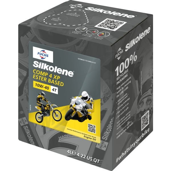 Silkolene Alyva 4T COMP 4 (1x4L) 10W40