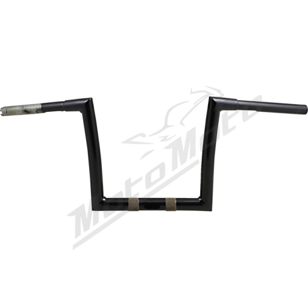 TODD'S CYCLE 1-1/4" Touring Handlebar 32mm 76x25,5cm Harley Davidson FLTRK / FLTRU / FLTRX / FLTRXS / FLTRXSE / FLTRXST 1690-1977 15-24
