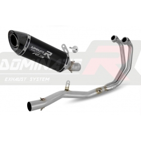 Exhaust kit Dominator HP8 BLACK YAMAHA MT-03 2022