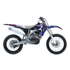 BLACKBIRD Dream Graphic 4 Grafikos rinkinys Yamaha YZ250F 2010-2013