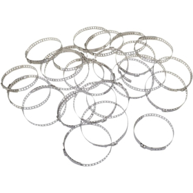 MOOSE OFFROAD FOUR WHEEL CV Boot Clamp 25pcs.