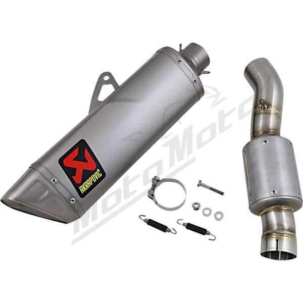AKRAPOVIC Slip-On Track Day Titano duslintuvas Honda CBR 1000RR-R 20-23