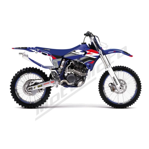 BLACKBIRD RACING Dream 5 Graphic Kit Yamaha YZ 250-426cc 98-02