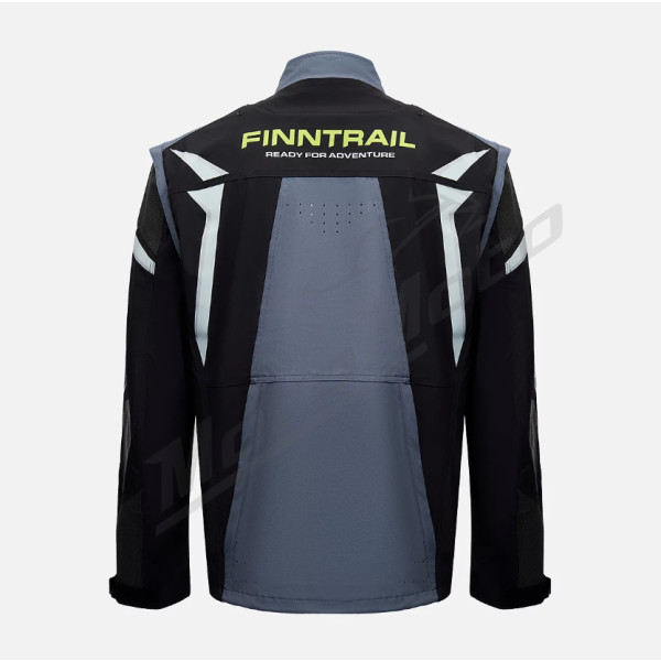 Finntrail Enduro 1308 Jacket Grey/Yellow