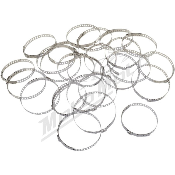 MOOSE OFFROAD FOUR WHEEL CV Boot Clamp 25pcs.