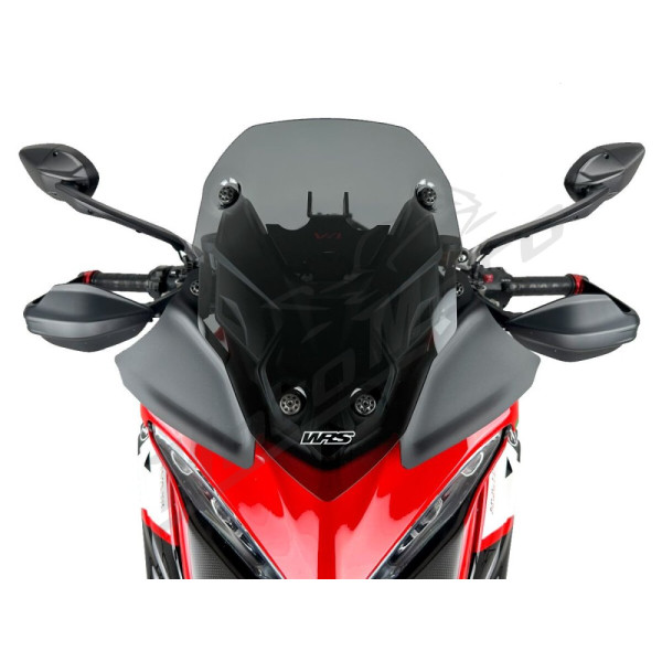 WRS DU031NO Side Deflectors Matt Black Ducati Multistrada V4 1200cc 21-24