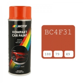 MOTIP Coloured paint BC4F31 400ml