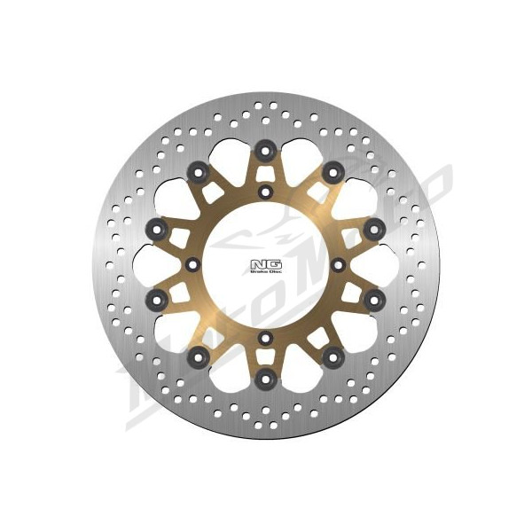 NG Front Floating Brake Disc  320x120x5mm Husqvarna / KTM / SWM 449-650cc 00-24