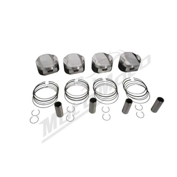 Wossner piston set (82,93-82,95mm) Kawasaki Ultra LX / STX / SX-R 1500 04-19