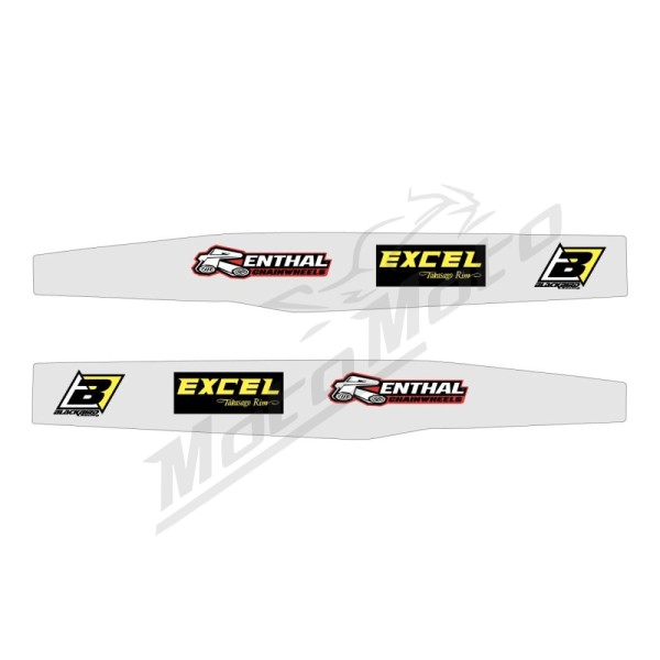 BLACKBIRD RACING Swingarm Stickers KTM EXC / EXC-F / SX / SX-F 125-530cc 07-23