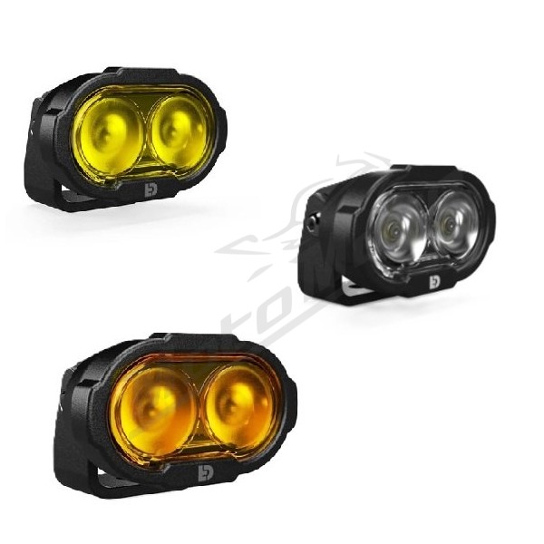DENALI DL2 Visibility Flood Driving Light 16w