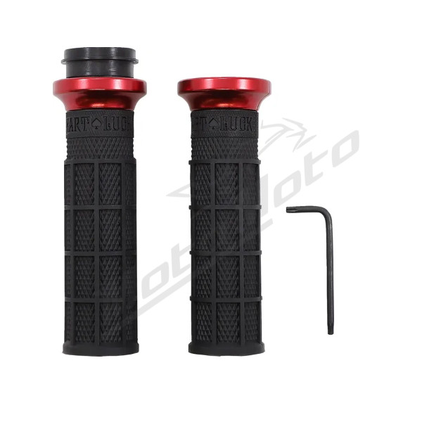 ODI V-Twin Lock-on™ Hart-Luck Signature Grips - Harley Davidson 2008