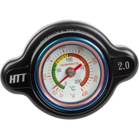 MOOSE OFFROAD HARD-PARTS Radiator Cap with Temperature Gauge Husqvarna / KTM 125-450 06-16