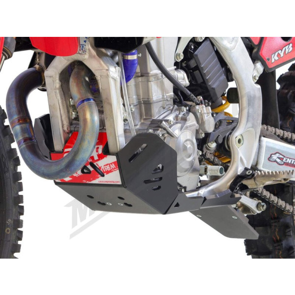 AXP Xtrem Skid Plate with Suspension Linkage Protection Honda CRF 450R 25-26