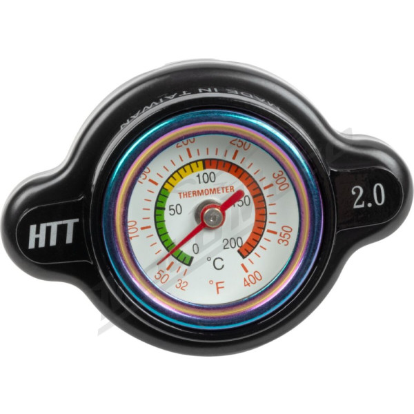 MOOSE OFFROAD HARD-PARTS Radiator Cap with Temperature Gauge Husqvarna / KTM 125-450 06-16