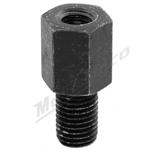 V PARTS Mirror Adapter Universal M10 (Right Thread) - Black