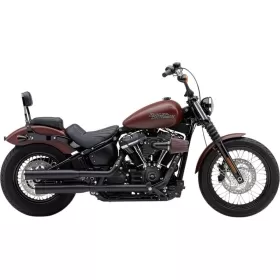 COBRA RPT 3" Slip-On Mufflers Harley Davidson FLDE / FLHC / FLHCS / FLI 1750-1868cc 18-24