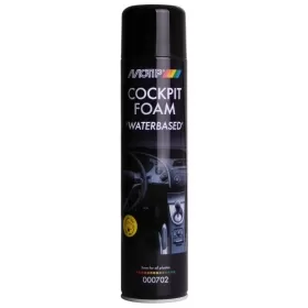 Plastikinių Paviršių Valiklis Vandens Pagrindu MOTIP Cockpit Foam - 600ml
