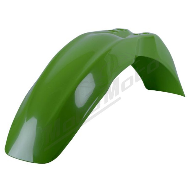 Front fender green CEMOTO Kawasaki KX 65-85cc 2000-2023