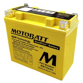 Battery Motobatt MBTX20U 12V 21Ah