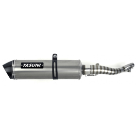 Muffler YASUNI Scooter Evo 4T Titan Look Yamaha T-Max 530cc 2012-2014