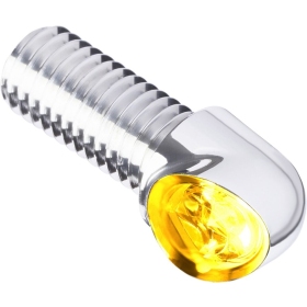 MOTOGADGET Tens1 Universal LED Turn Signal Chrome 1 pc.