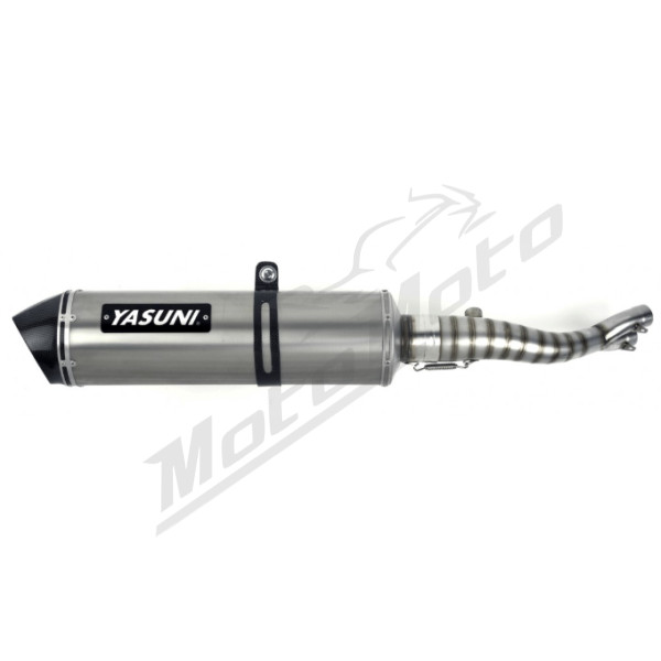 Muffler YASUNI Scooter Evo 4T Titan Look Yamaha T-Max 530cc 2012-2014