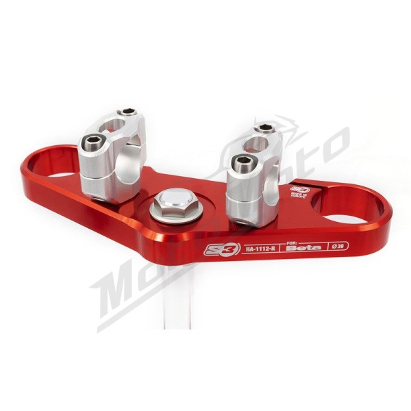 S3 Triple Clamp Ø39mm Beta Evo Tech Fork