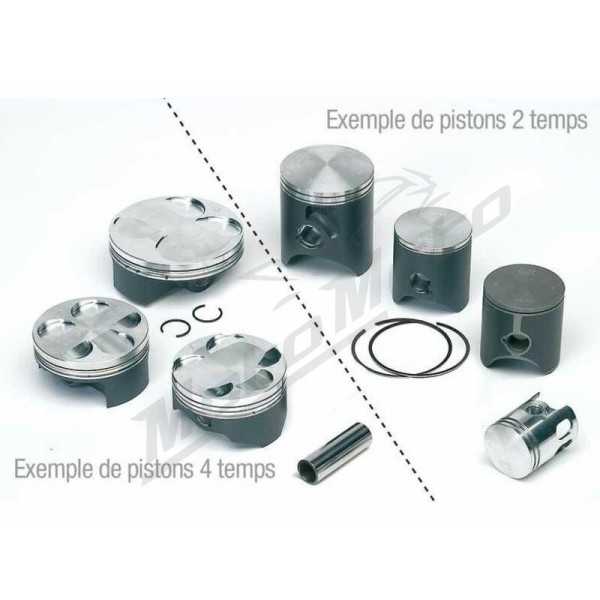 WÖSSNER Piston Kit Ø99,94mm Ducati 998-999 02-08
