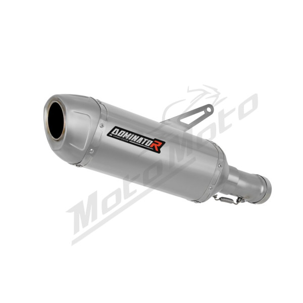 Dominator Exhaust Silencer Muffler S6 + dB killer Kove 800 X Rally 2024-2026