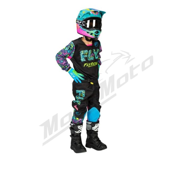 FLY RACING Kinetic Mutant Youth Jersey