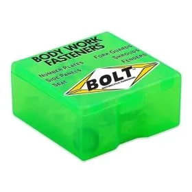 BOLT Full Plastics Fastener Kit Kawasaki KX 85 01-13