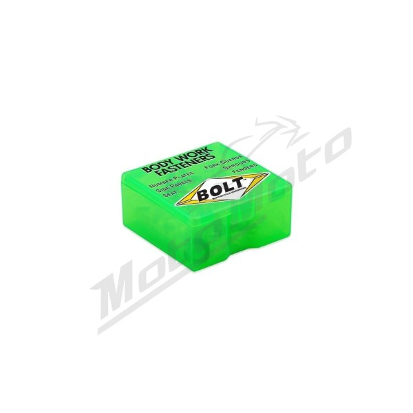 BOLT Full Plastics Fastener Kit Kawasaki KX 85 01-13