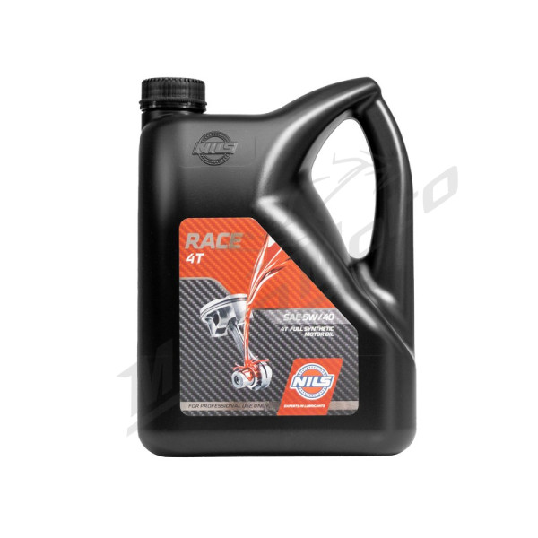 Nils engine oil 4t race sae 5w40 synthetic 4l