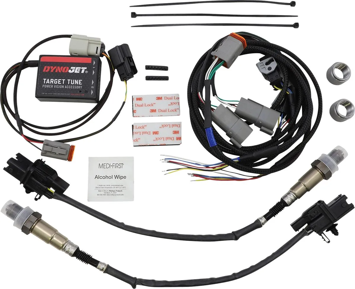 DYNOJET Target Tune Module Kit Harley Davidson FLHR / FLHTCU / FLHTK / FLHX / FLTRX / FLTRXSE 1750-1923cc 14-20