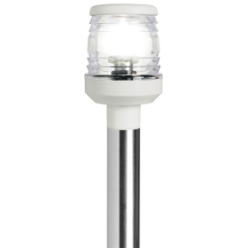 Osculati Pull-out sloped white 360° led pole