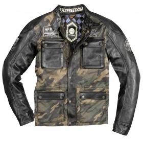HolyFreedom Quattro Camo Leather Jacket