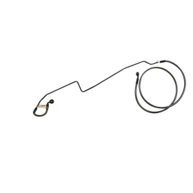 MAGNUM SHIELDING Upper Front Brake Line Black Indian Challenger 1770 20-22 111.8cm